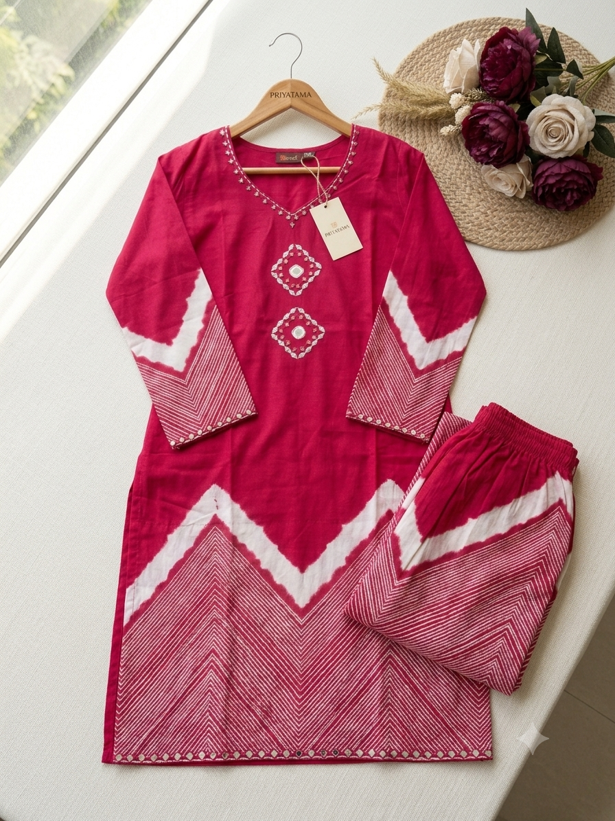 Ethnic Co-ord Set