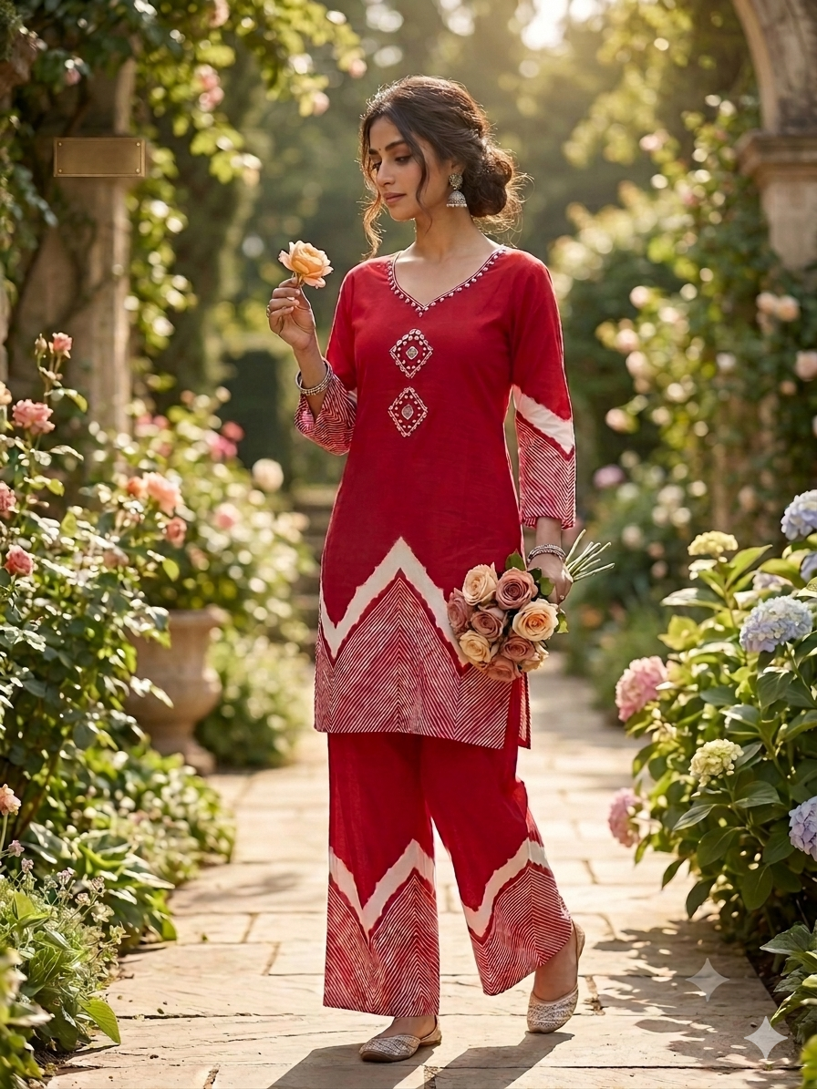 Ethnic Co-ord Set