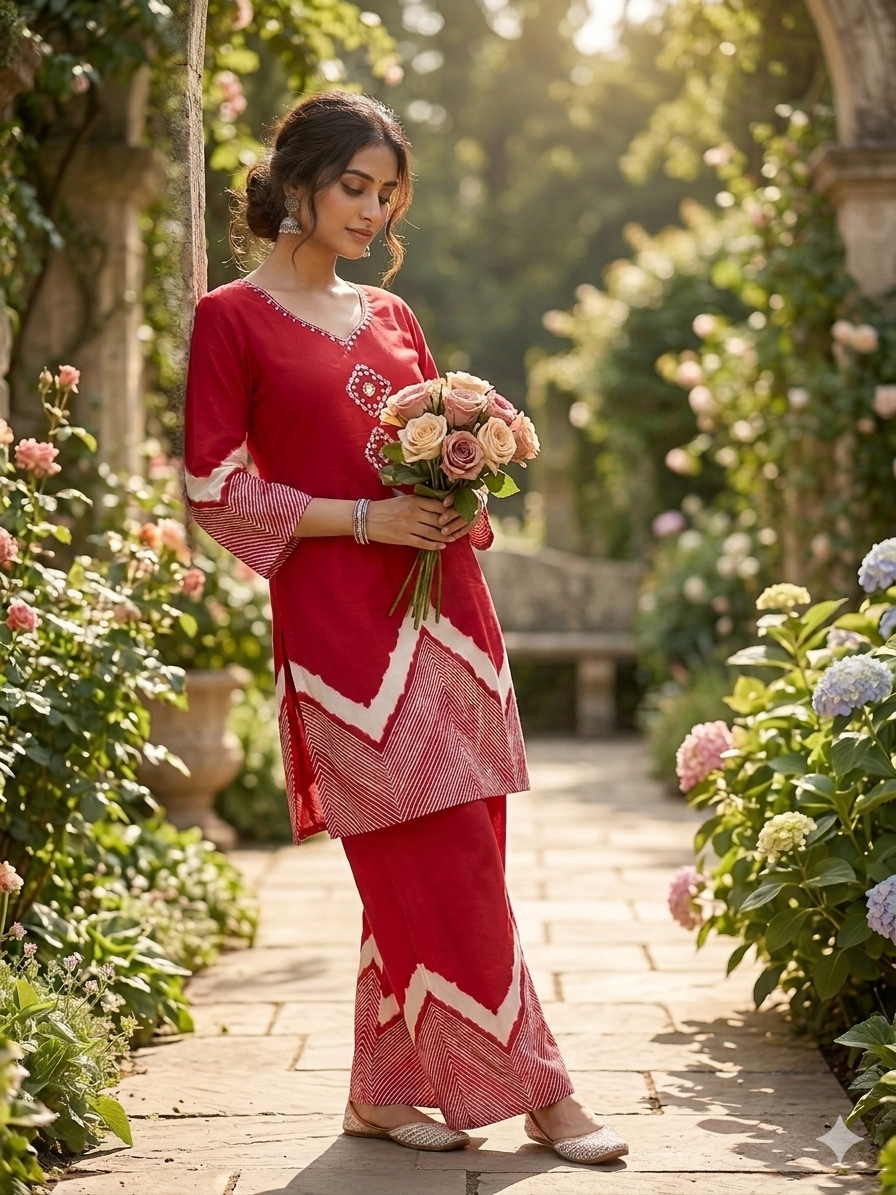 Ethnic Co-ord Set