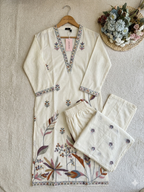 Floral Print Kurta Set