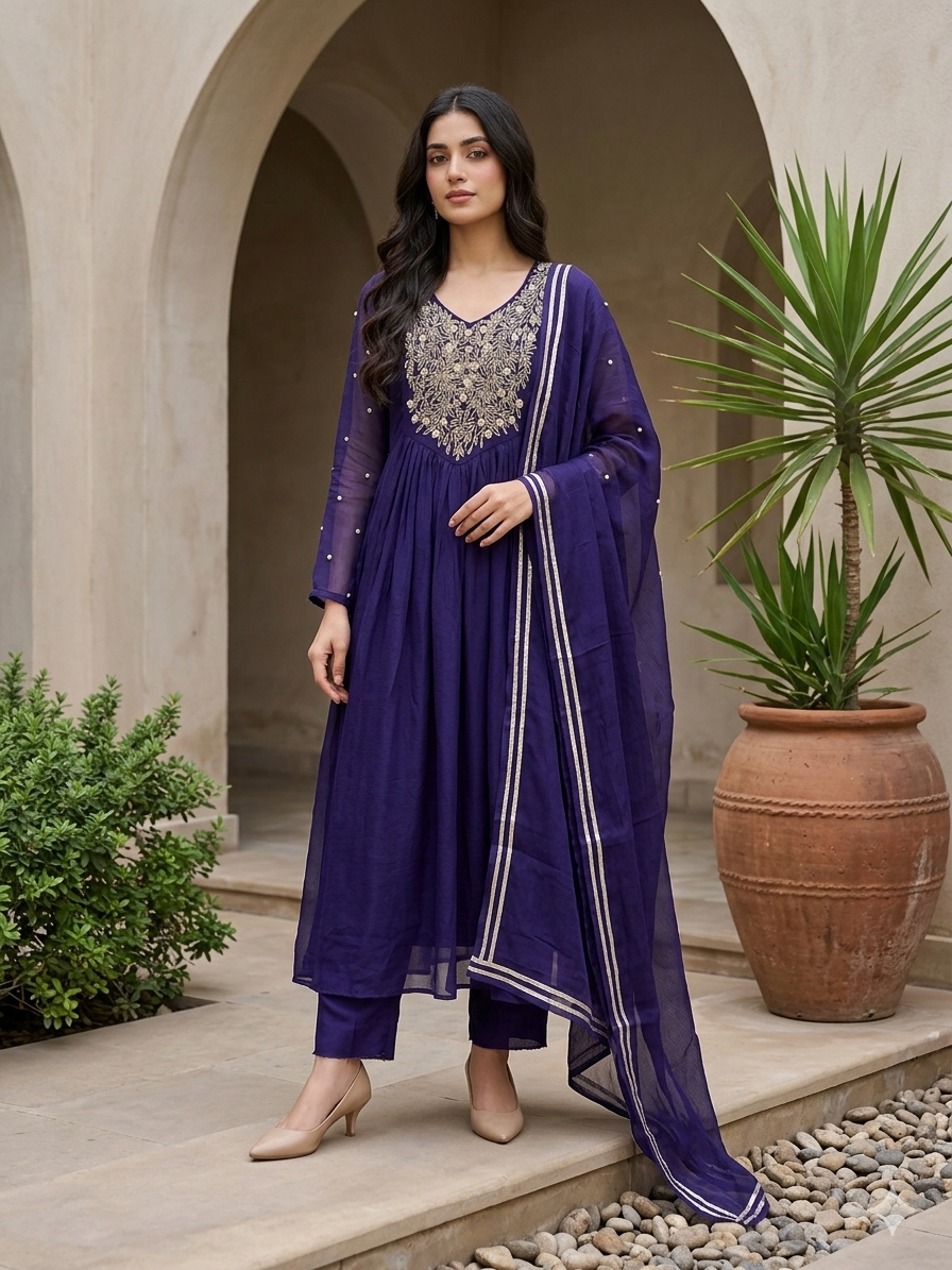 Empire Style Kurta