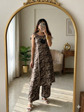 Abstract Kurta-Palazzo Duo